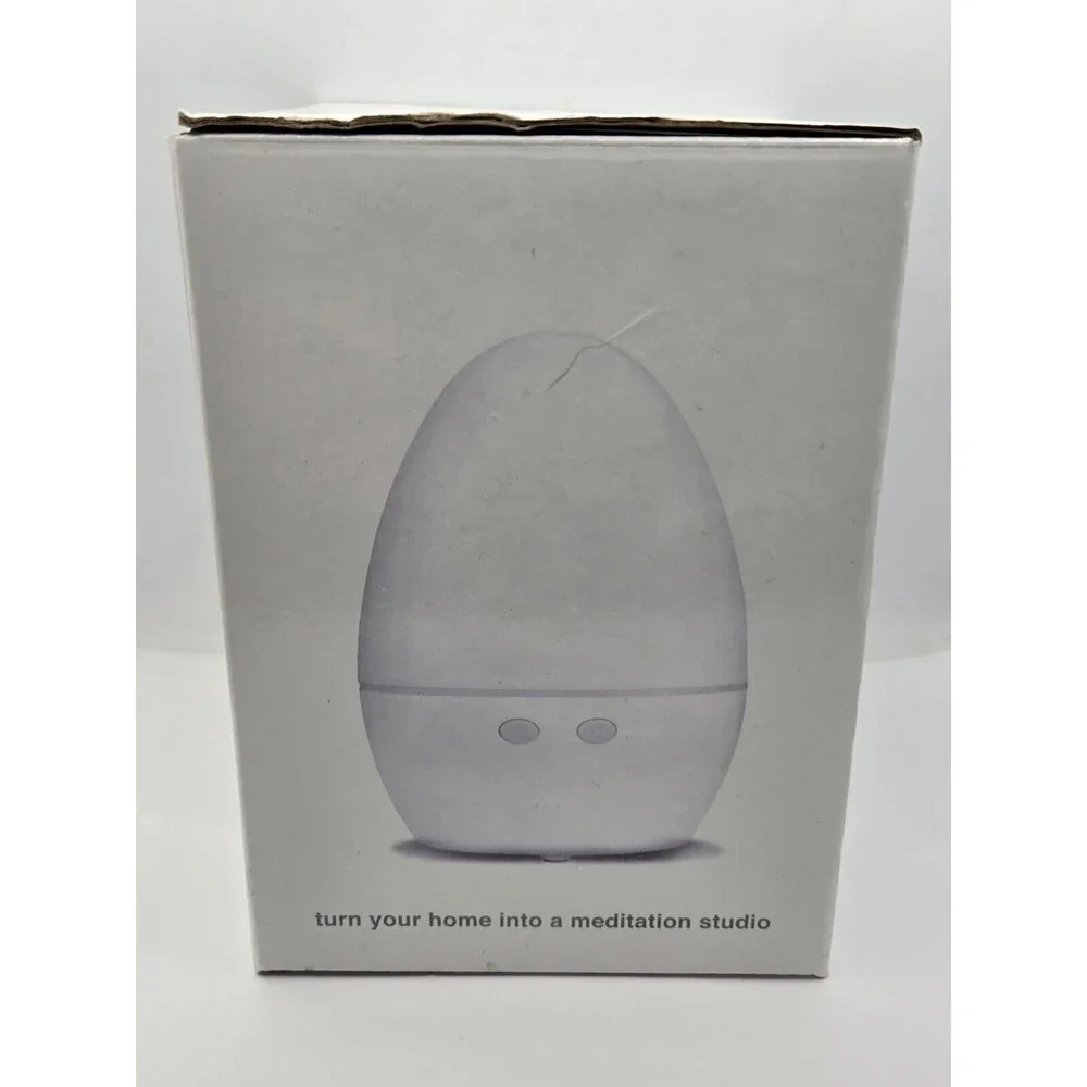 NEW!! Unplug Meditation Aromatherapy Diffuser (+ Happy Essential Oil) $55 MSRP